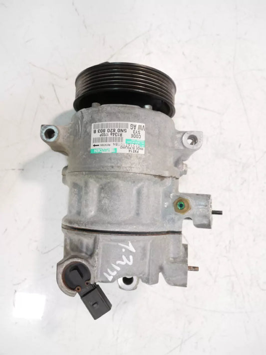 Compresor de aire acondicionado Skoda Audi Volkswagen A3 Octavia Golf 1.2 TSI CBZB CBZ 5N0820803B