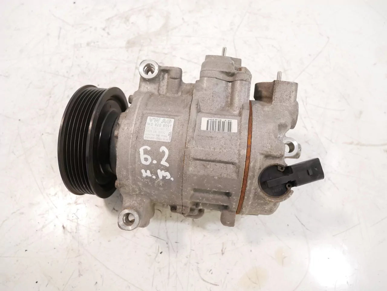 Compresor de aire acondicionado Audi A3 8P 1.6 BSE 1K0820859T
