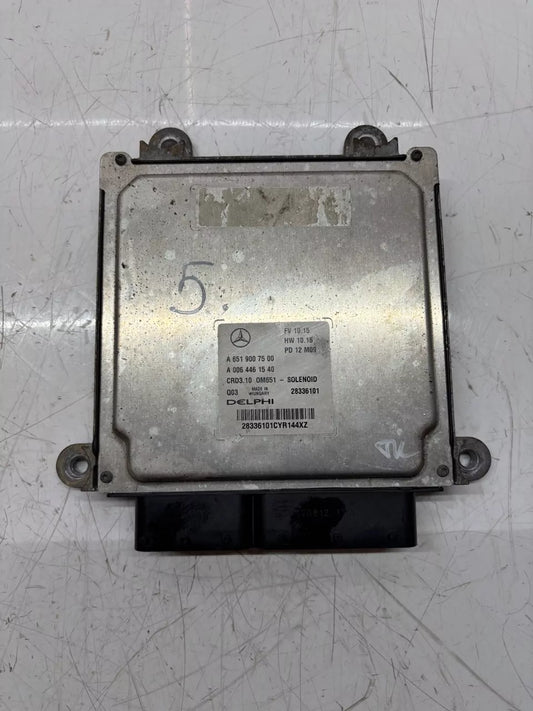 Unidad de control Mercedes-Benz Clase C 2.2 CDI OM651.911 OM651 651.911 A6519007500