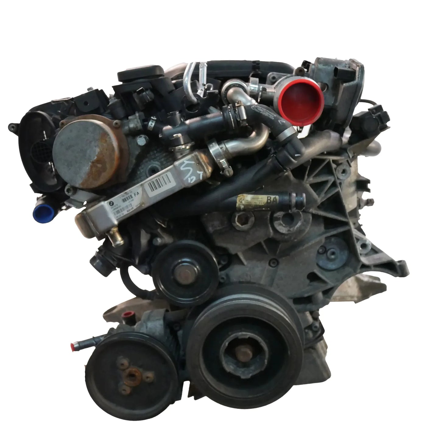 Motor BMW Serie 3 Touring E91 2.0 318 d M47D20 204D4 11000441274 11000441275