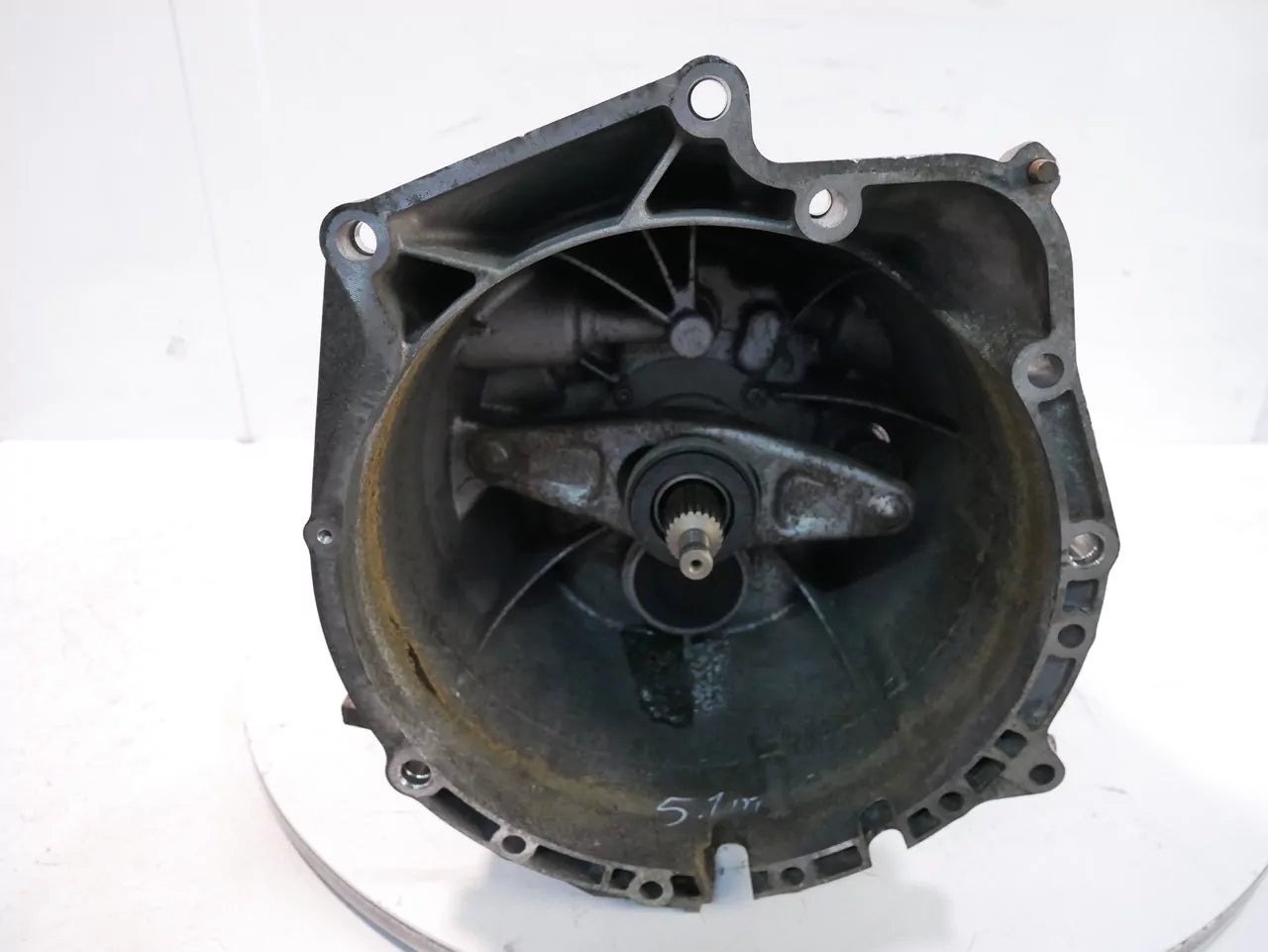Caja de cambios manual BMW Serie 3 Touring 2.0 M47D20 204D4 GS6-37DZ 23007565194 6 velocidades