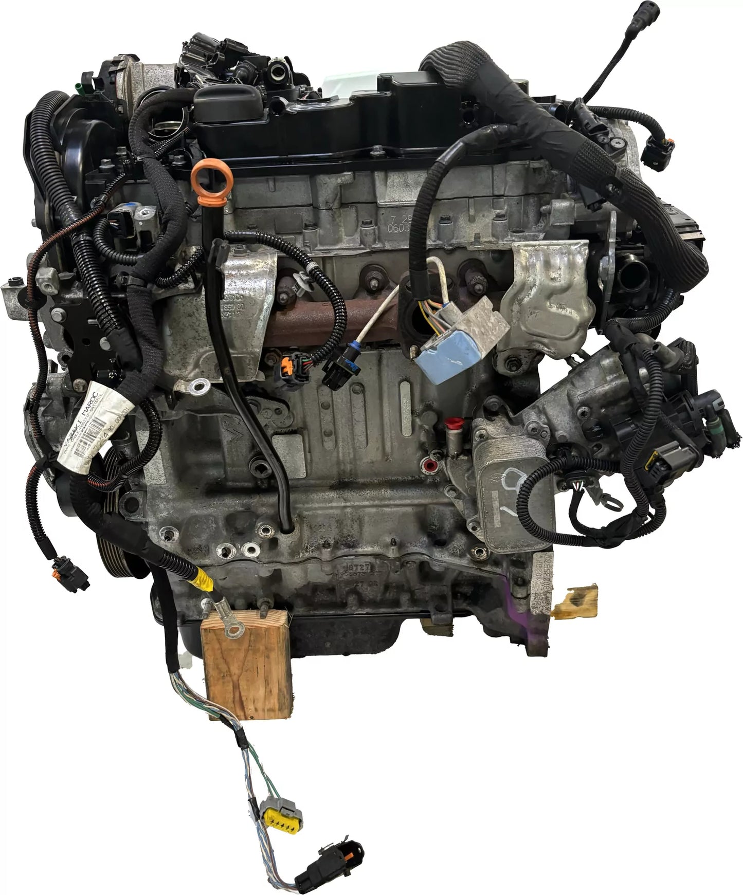 Motor Citroen Berlingo 1.6 BlueHDi BHY DV6FD BH02 1611138680