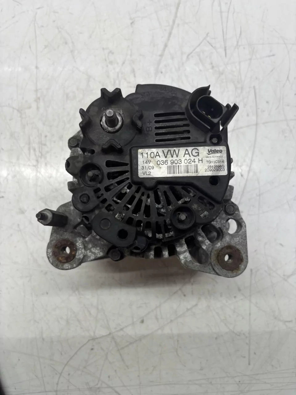 Alternador Skoda Volkswagen 1,4 CGGA CGG 036903024H
