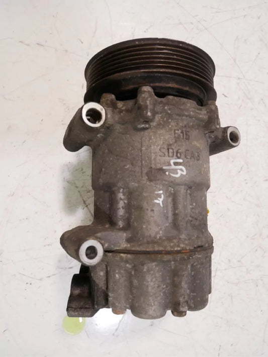 Compresor de aire acondicionado – Peugeot 207 1.6 Turbo 5FX EP6DT 9651910980