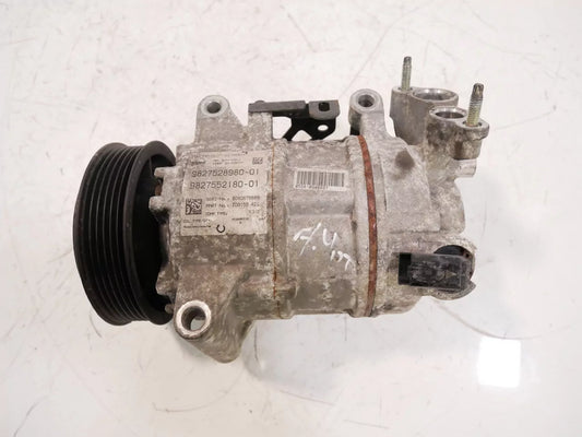Compresor de aire acondicionado – Peugeot 308 1.6 BlueHDi BHY DV6FD BH02 9827528980
