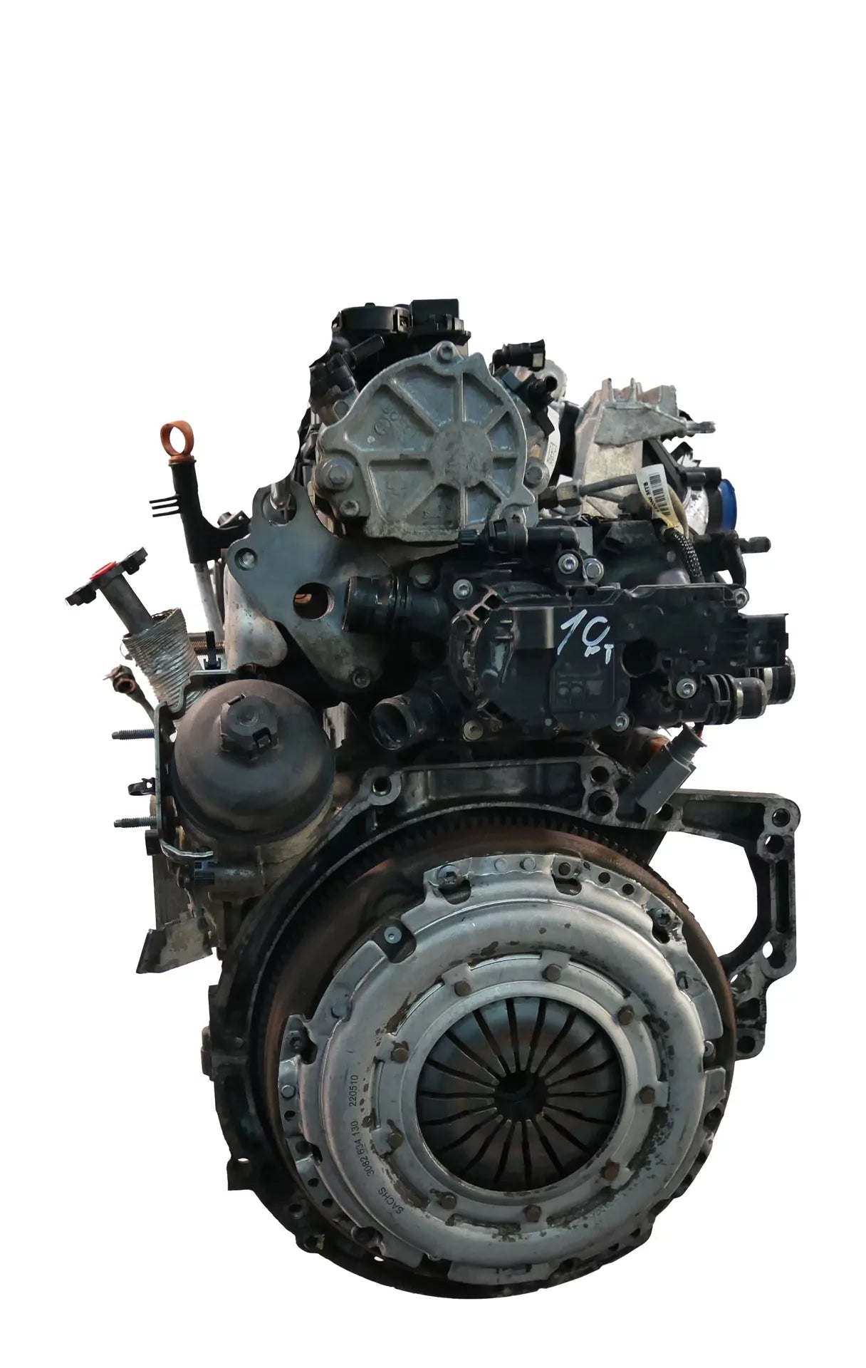 Motor Peugeot Citroen C3 C4 208 308 1,6 BlueHDi BHY DV6FD BH02 1614416880