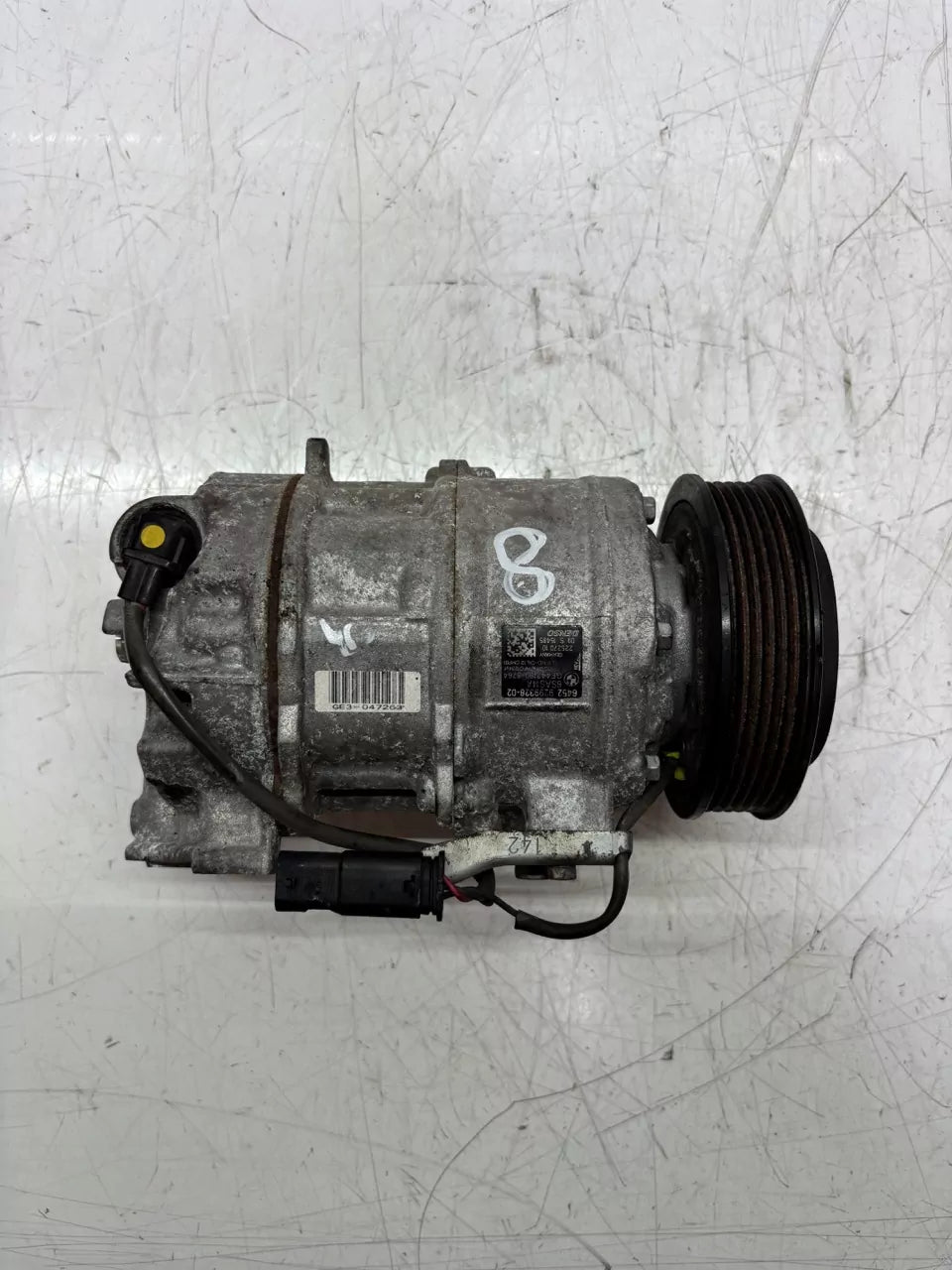Compresor de aire acondicionado BMW Serie 3 F30 2.0 d 320d B47D20A B47 9299328