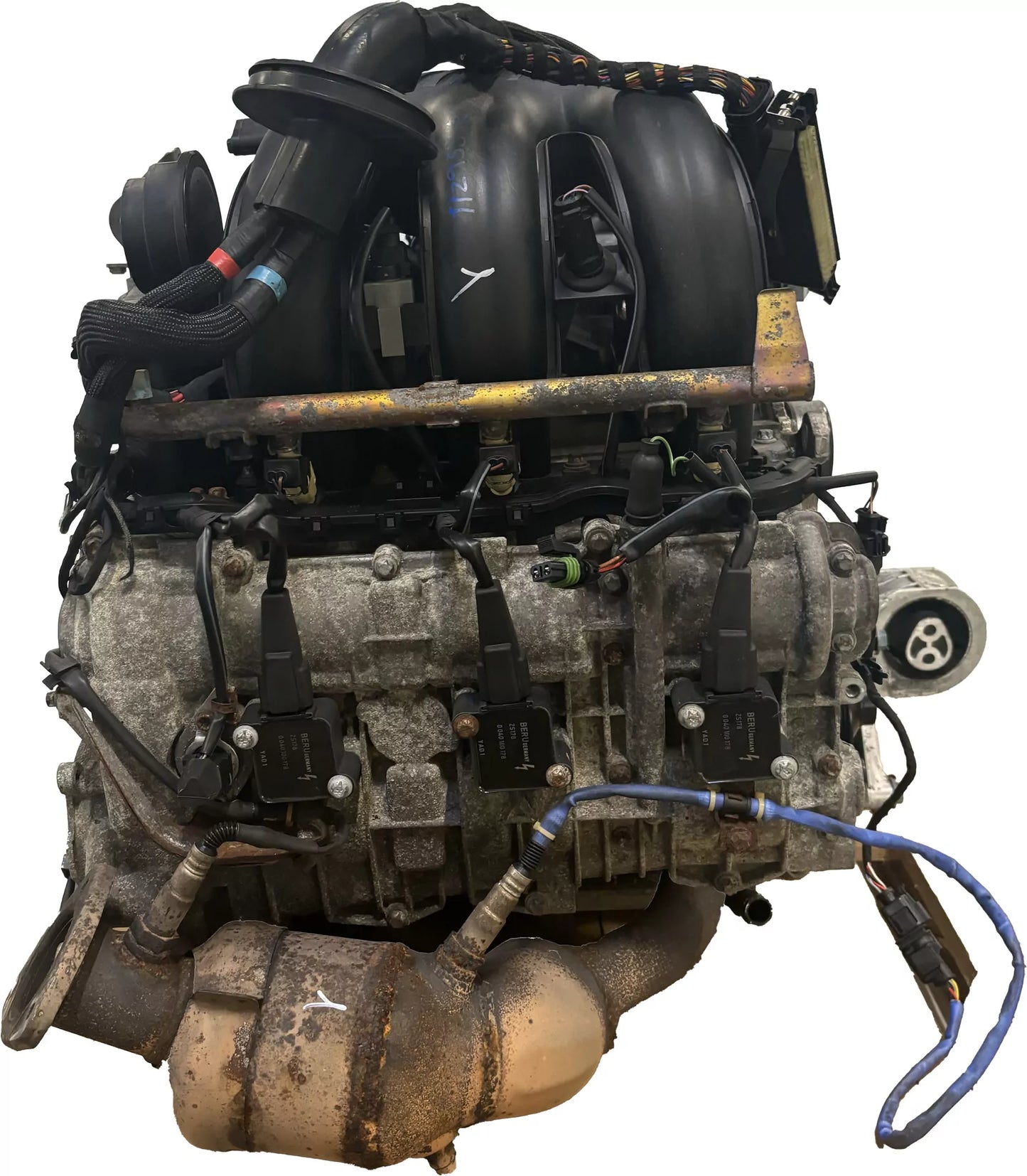 Motor Porsche Boxster 987 3.2 S gasolina M96.26 98710092601