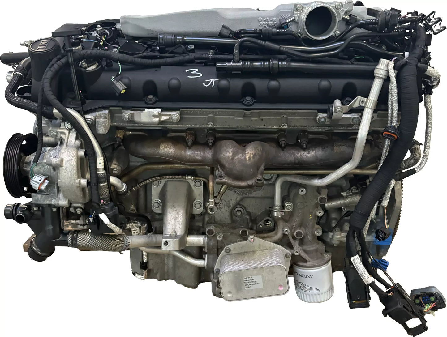 Motor Aston Martin DB11 Vantage 5.2 V12 AE31