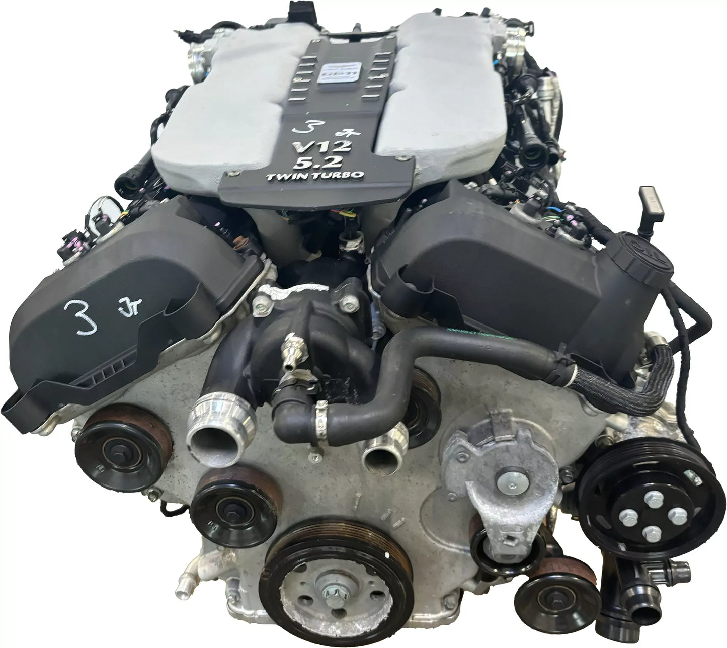 Motor Aston Martin DB11 Vantage 5.2 V12 AE31