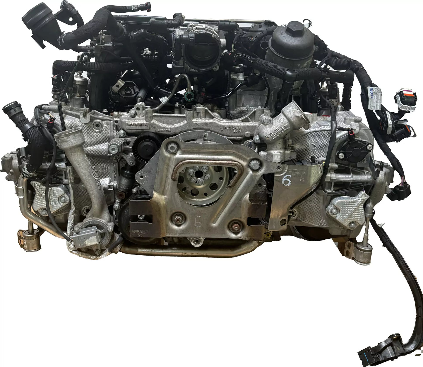 Motor Porsche 911 Carrera 4S 3.0 gasolina DKKA 9A210093013