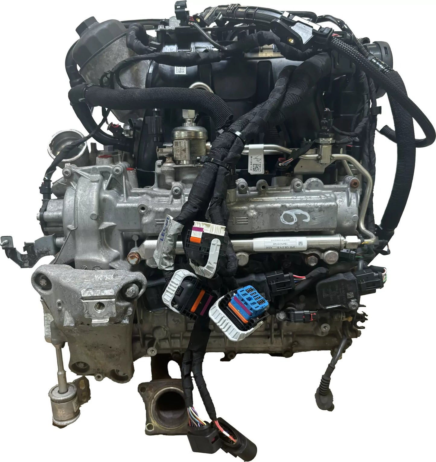 Motor Porsche 911 Carrera 4S 3.0 gasolina DKKA 9A210093013