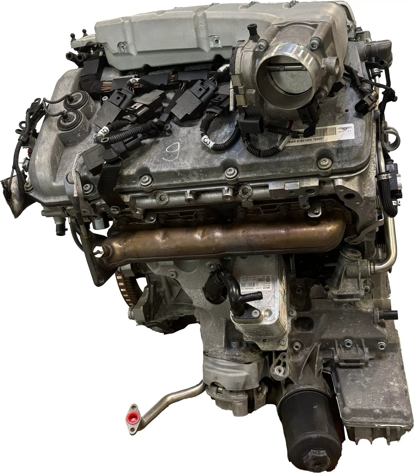 Motor Bentley Continental GT 6.0 V12 Gasolina BWR 07C100011BR