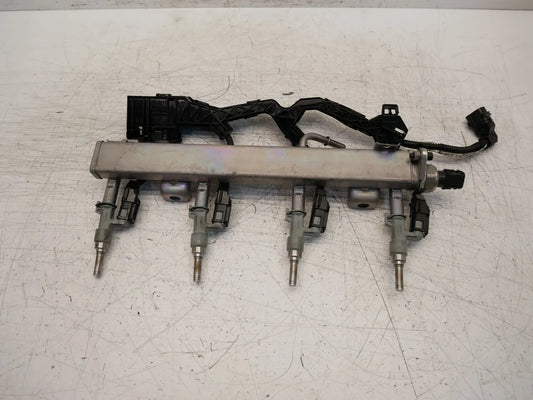 Rail de inyectores Toyota Rav 4 Rav4 2.5 Hybrid A25A-FXS A25A 9707U 2381425022