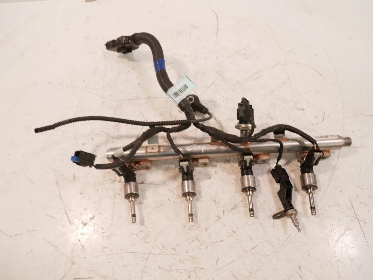 Barra de inyectores Kia Sportage MK5 1.6 T-GDI G4FT 35300-2M400