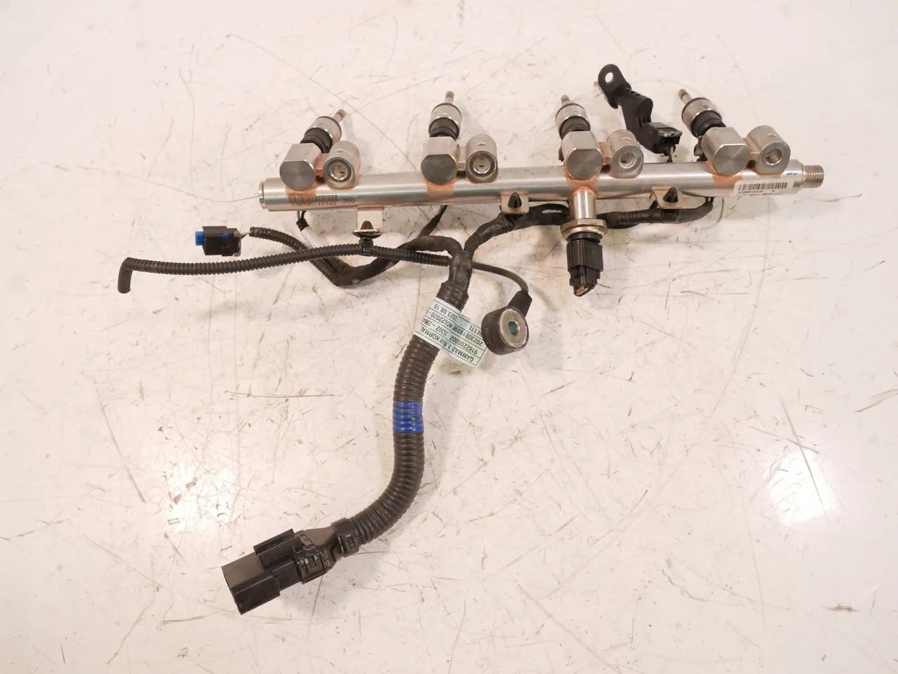 Barra de inyectores Kia Sportage MK5 1.6 T-GDI G4FT 35300-2M400