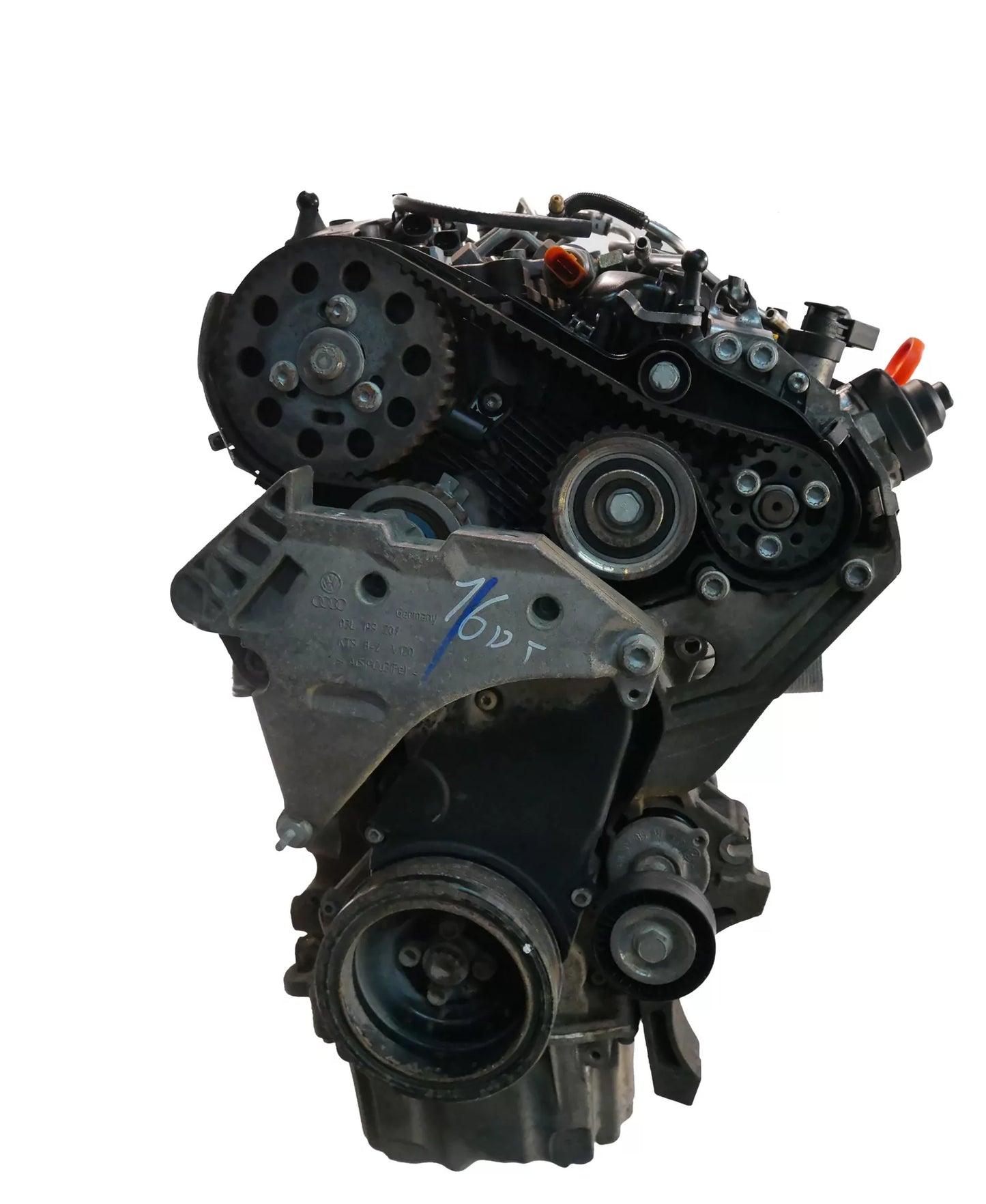 Motor Audi Seat Volkswagen A3 Alhambra Golf 2.0 TDI CFFB CFF 03L100099J 03L100099JX