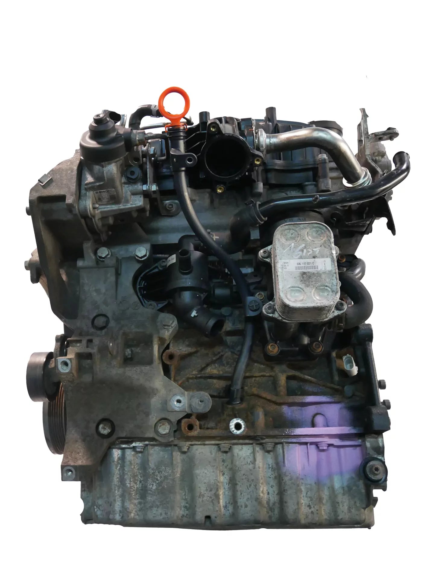 Motor Audi Seat Volkswagen A3 Alhambra Golf 2.0 TDI CFFB CFF 03L100099J 03L100099JX