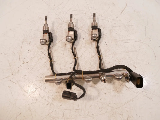 Rail de inyectores Opel Adam Astra Corsa 1.0 B10XFL LE1 55503970