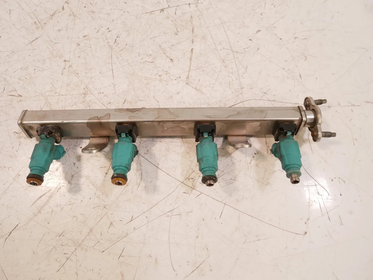 Barra de inyectores Kia Rio IV Stonic YB 1.4 CVVT GLP G4LC 35350-03600