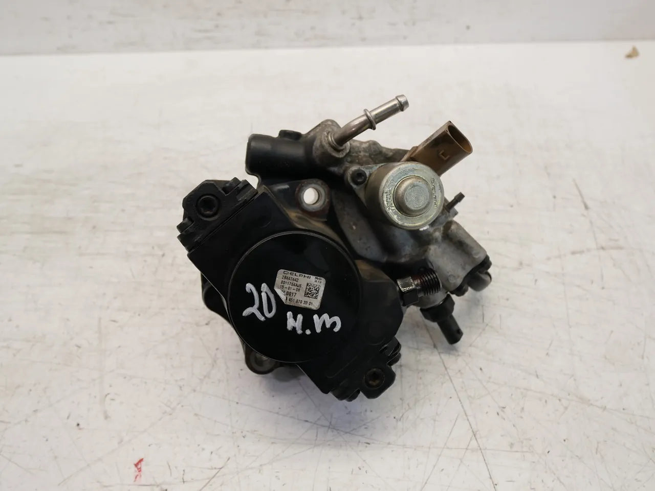 Bomba de alta presión Mercedes-Benz 2.2 CDI OM651.921 651.921 A6510703301