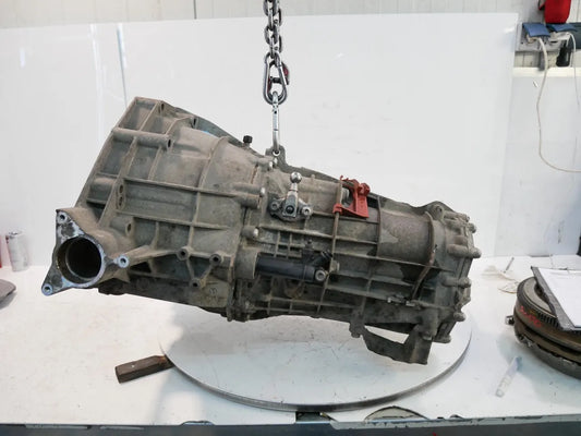 Caja de cambios manual Audi A4 B8 A5 Q5 2.0 TDI CAGB CAG KXP 6 velocidades 0B1300027C