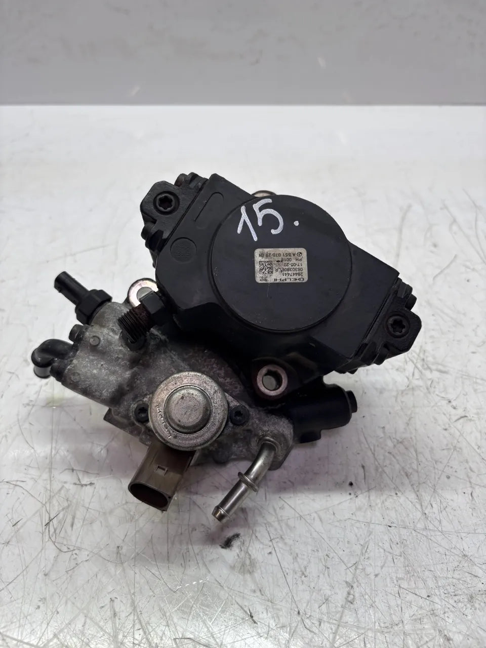 Bomba de alta presión Mercedes-Benz 2.2 C300 BlueTEC Hybrid OM651.921 OM651 A6510702801