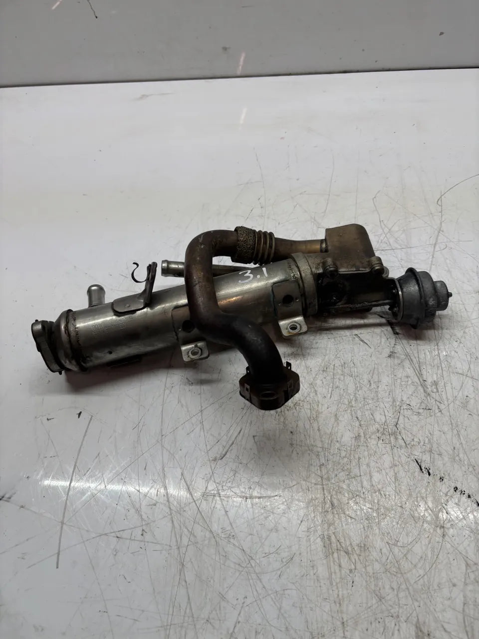 Colector de escape Audi Seat A4 B8 A5 A6 C6 Q5 Exeo 2.0 TDI CAHA CAH 03L131512AH