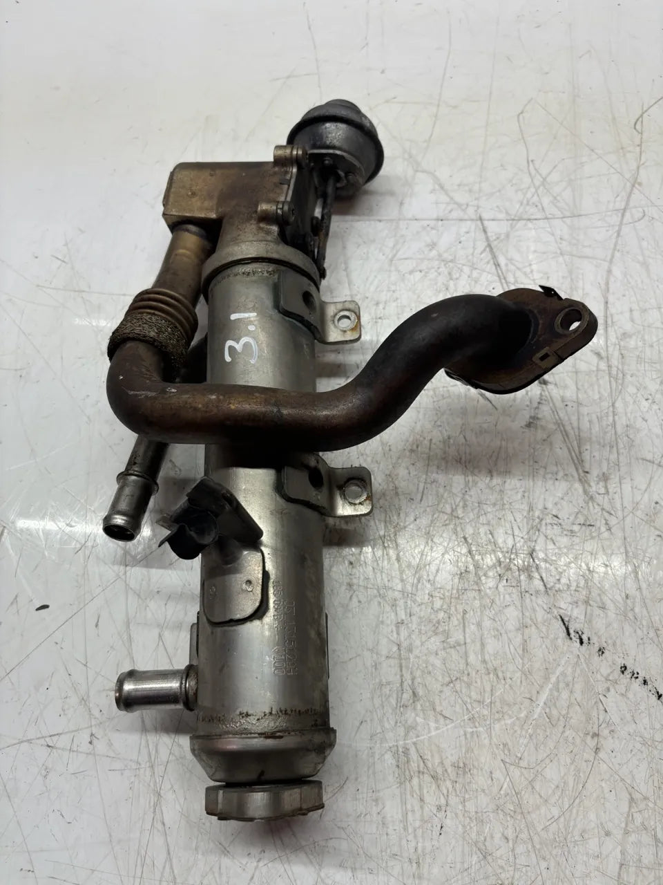 Colector de escape Audi Seat A4 B8 A5 A6 C6 Q5 Exeo 2.0 TDI CAHA CAH 03L131512AH