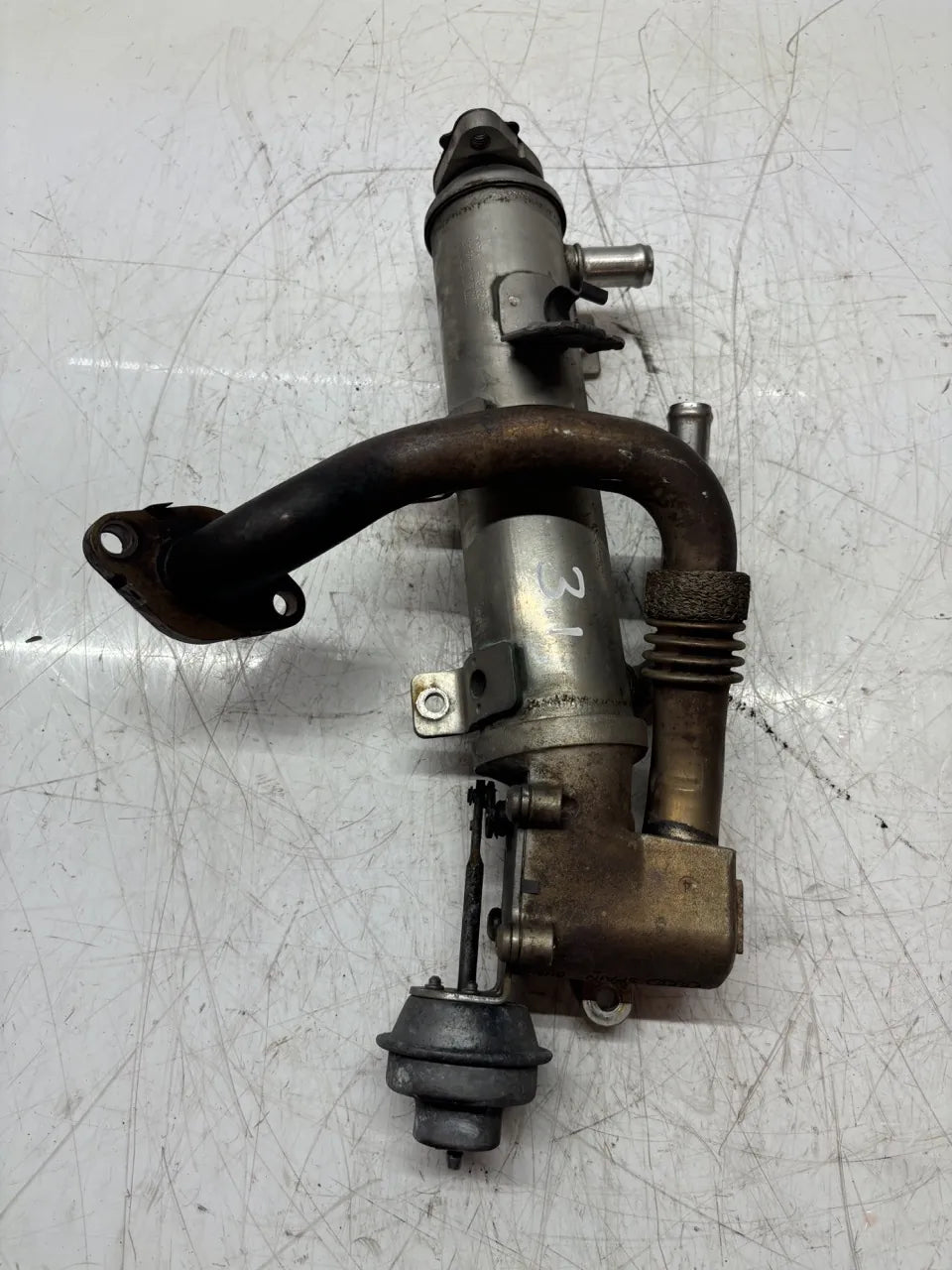 Colector de escape Audi Seat A4 B8 A5 A6 C6 Q5 Exeo 2.0 TDI CAHA CAH 03L131512AH