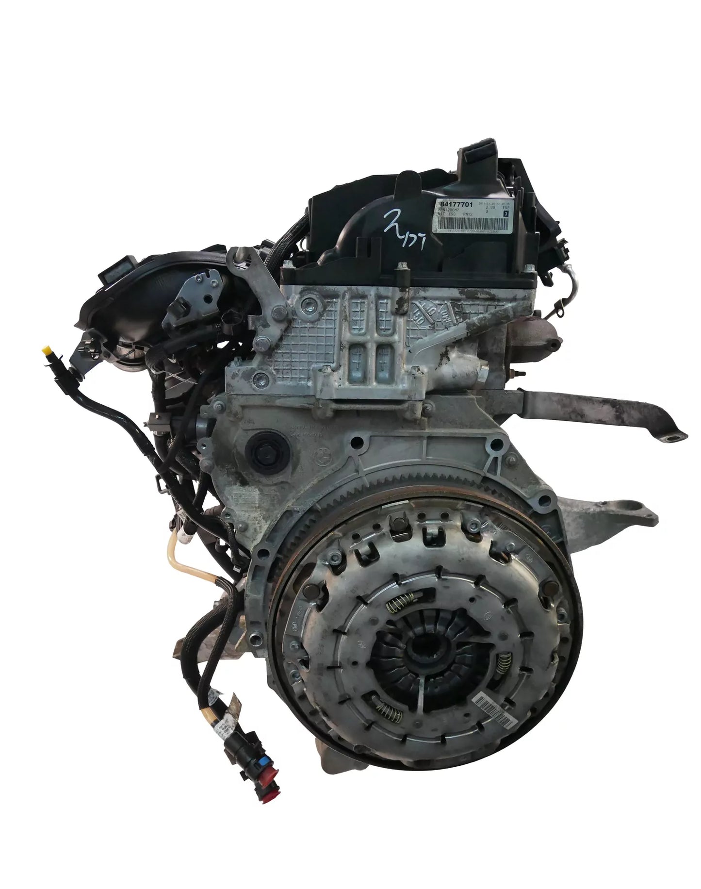 Motor BMW Serie 1 E87 2.0 118 d N47D20C N47 11002157055