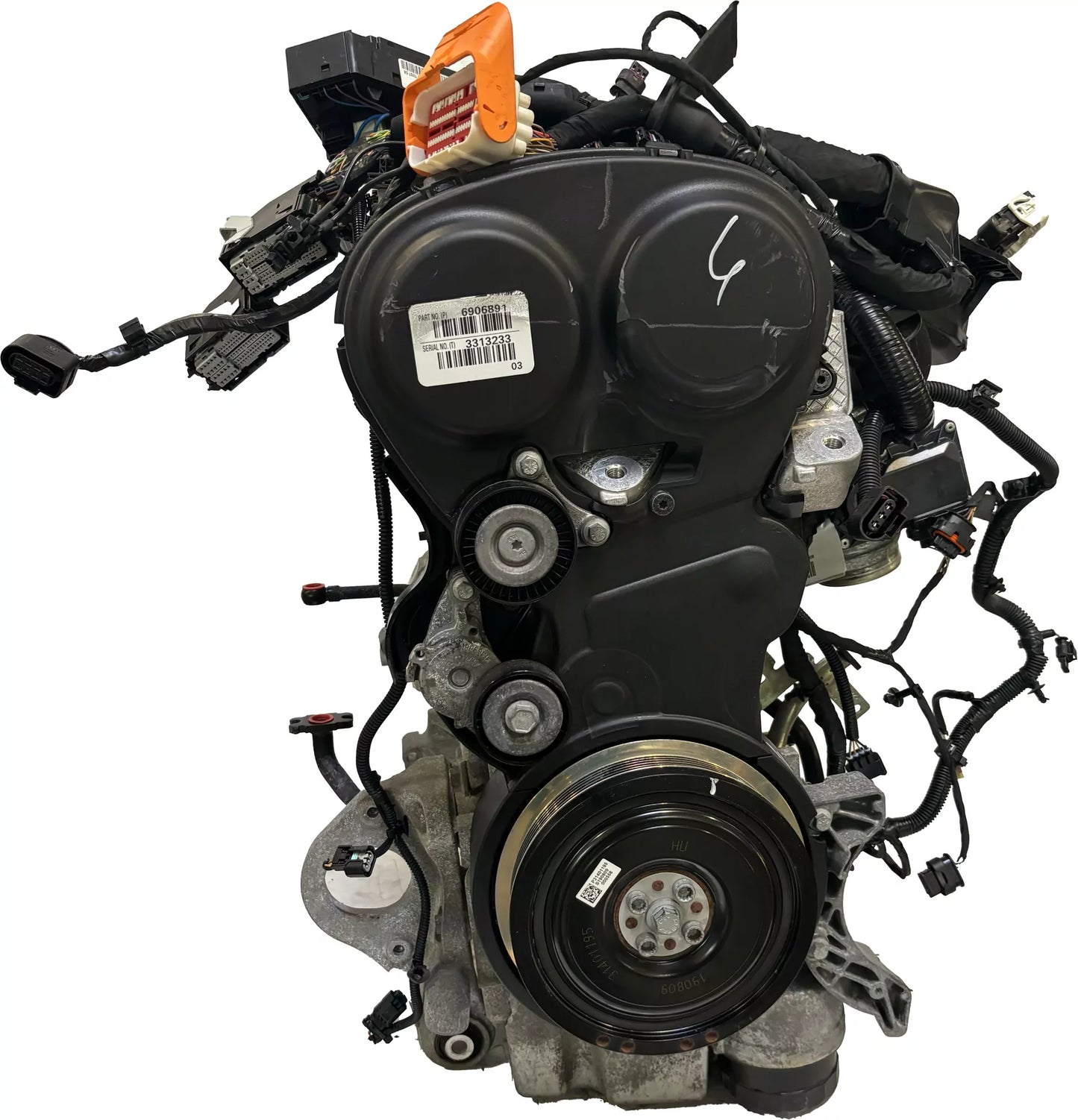Motor Volvo V90 II 2.0 T8 Hybrid B4204T34 36010311