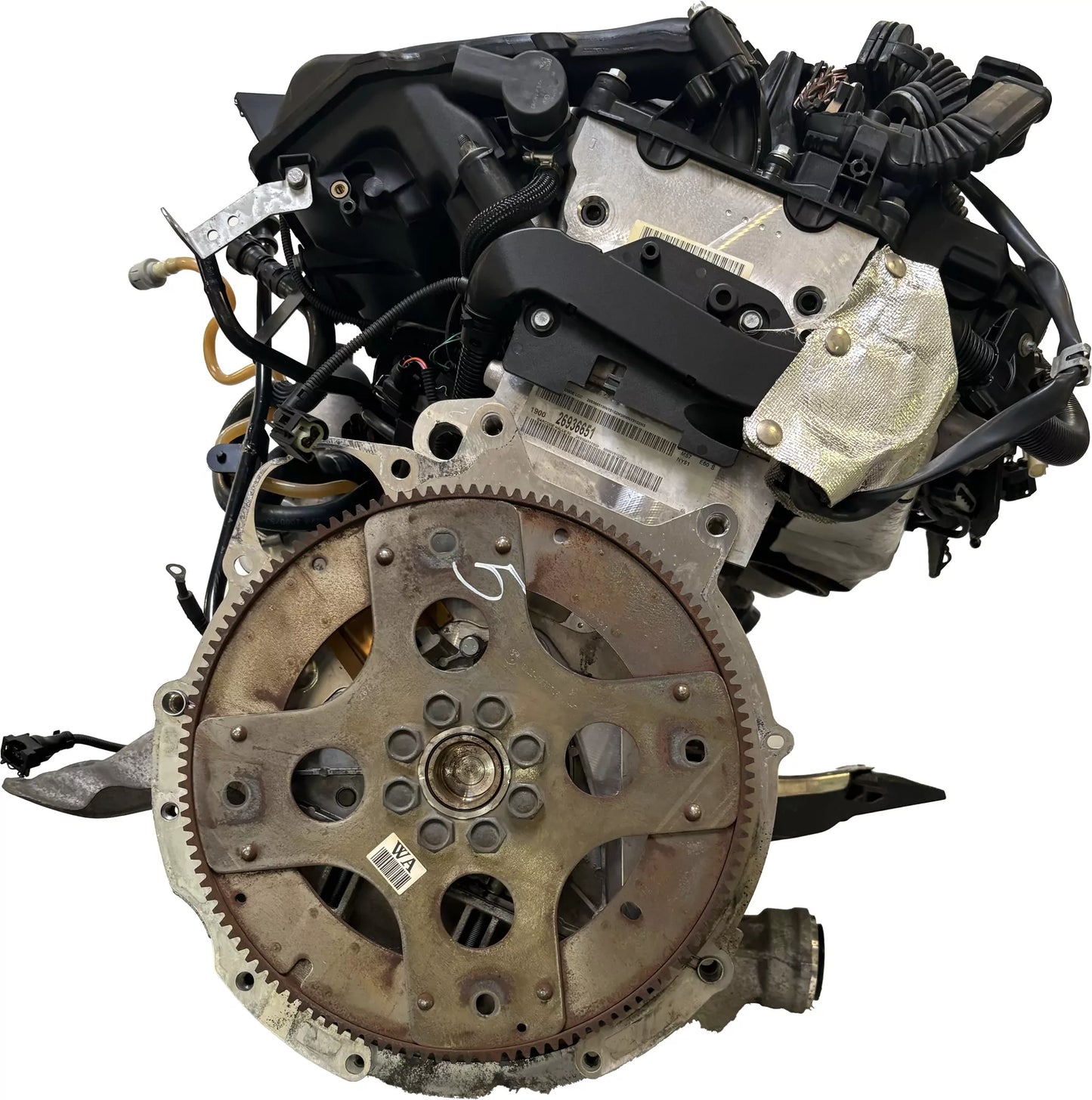 Motor BMW Serie 5 E60 E61 3.0 d 525xd M57D30 306D3 M57 11000432171