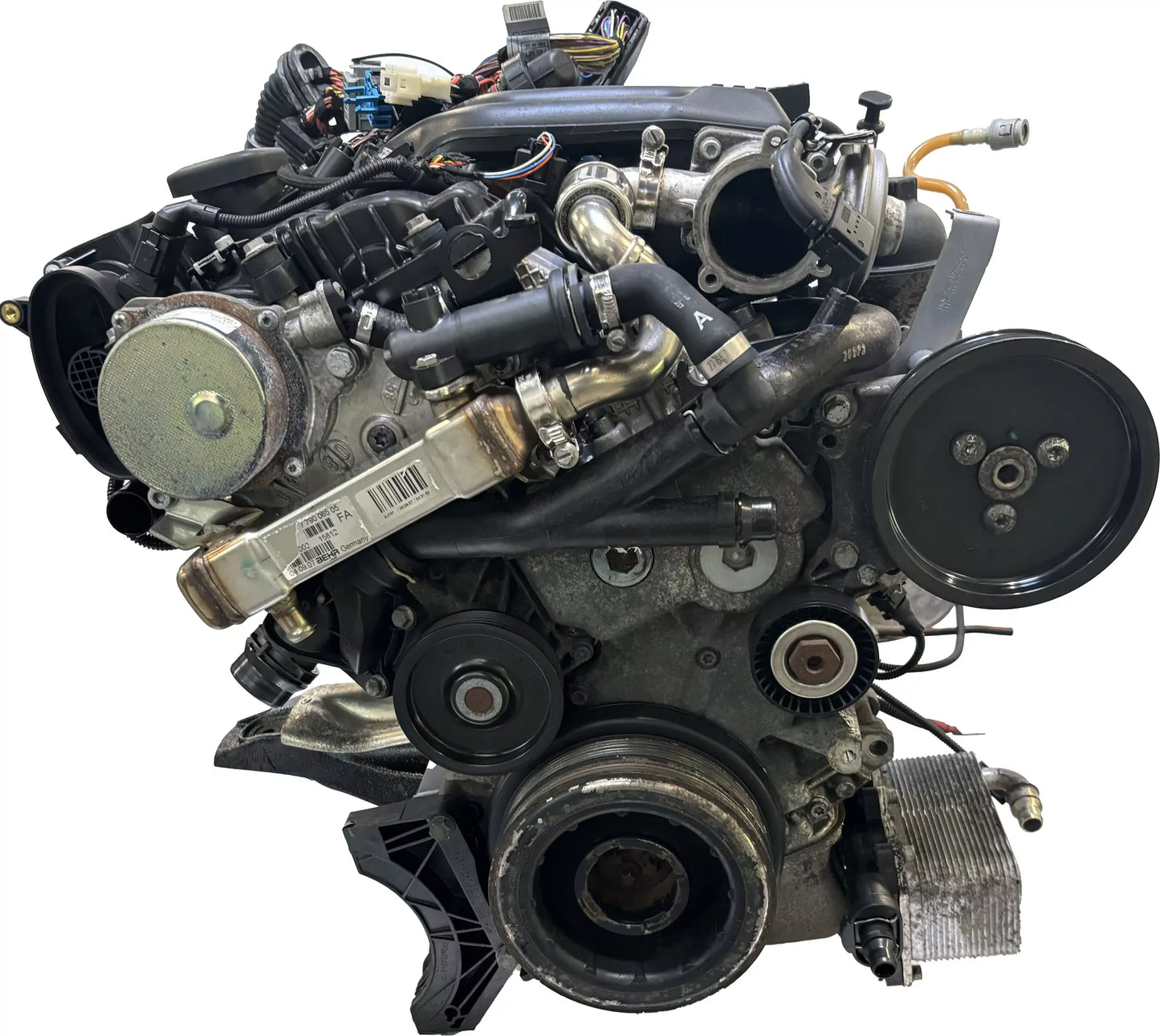 Motor BMW Serie 5 E60 E61 3.0 d 525xd M57D30 306D3 M57 11000432171