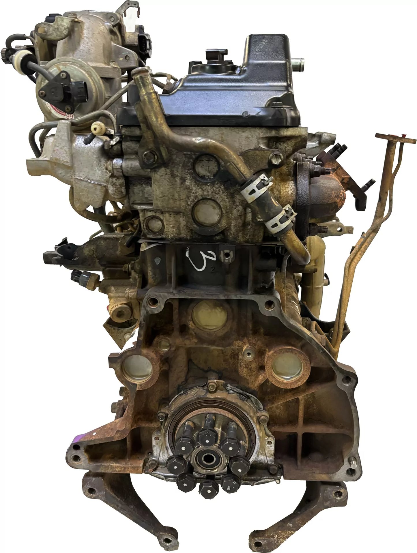 Motor Toyota Hilux VII 2.5 D-4D 2KD-FTV 1900030440