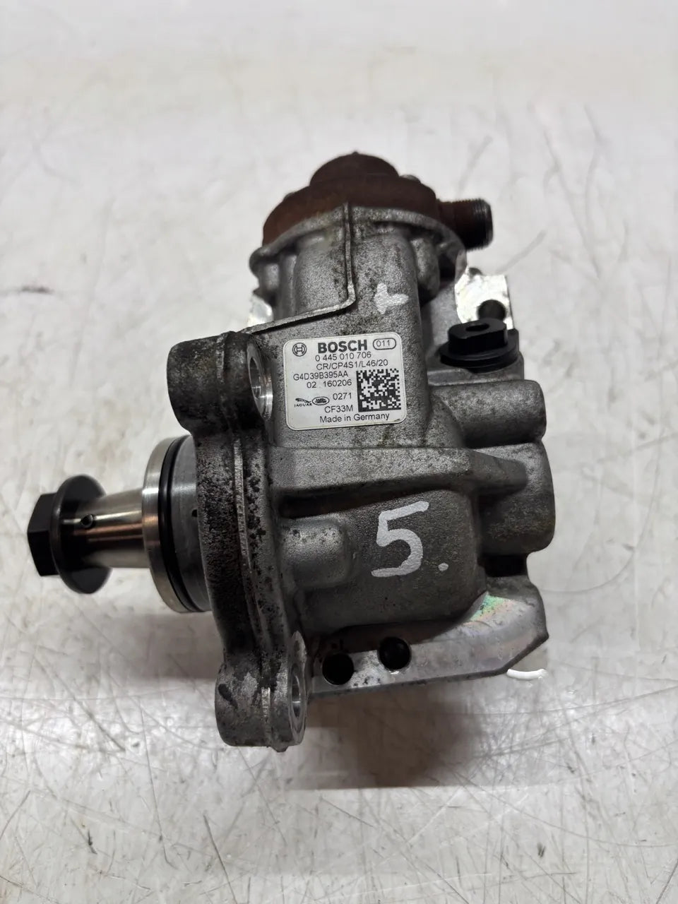 Bomba de alta presión Land Rover 2.0 D Diesel 204DT AJ20D G4D3-9B395-AA