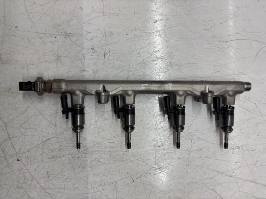 Rampa inyectora Volkswagen Tiguan Q3 Leon Fabia IV 1.5 TSI DPCA DPC 05E133320B