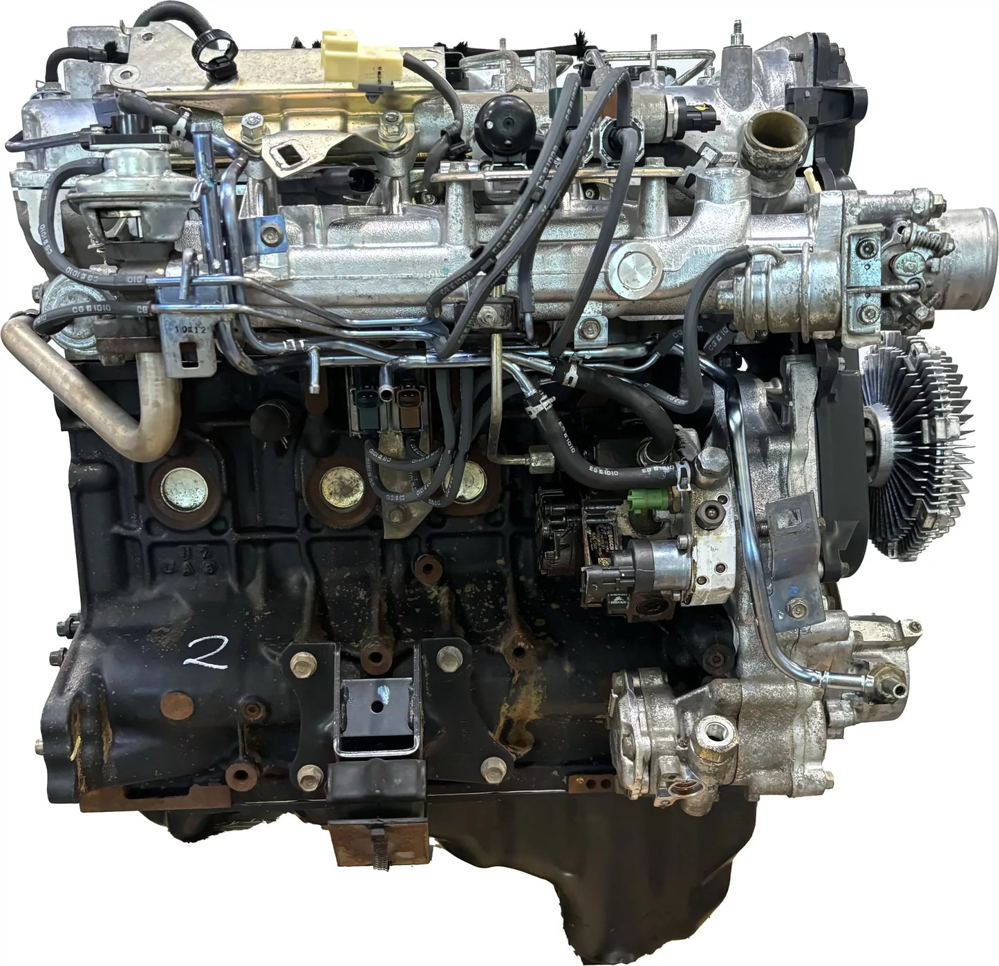 Motor Ford Ranger ET 2.5 TDCi WLAA 6M34-6006-BB