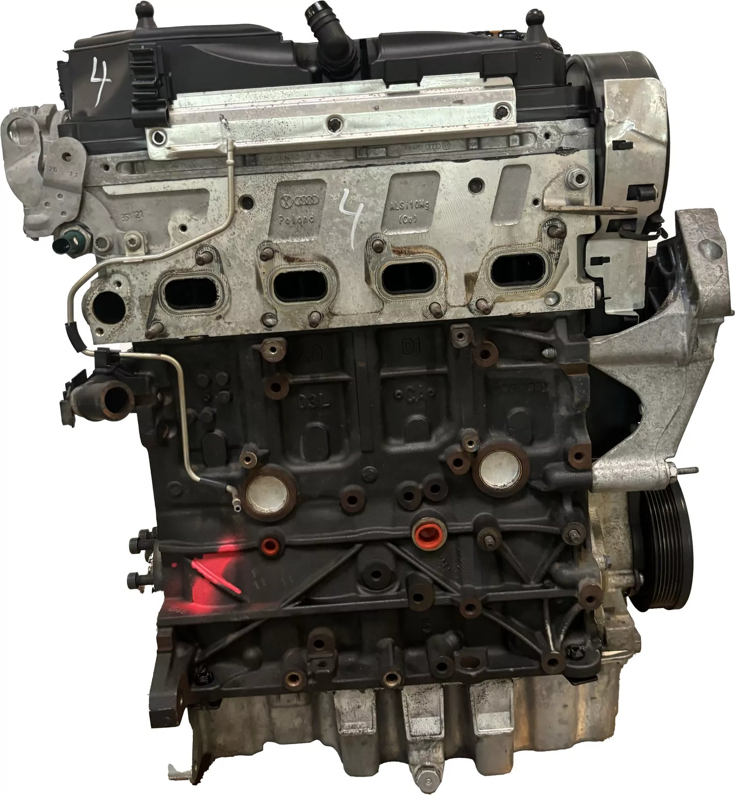 Motor Audi Skoda Seat A3 Alhambra Passat 2.0 TDI CFFB CFF 03L100090J
