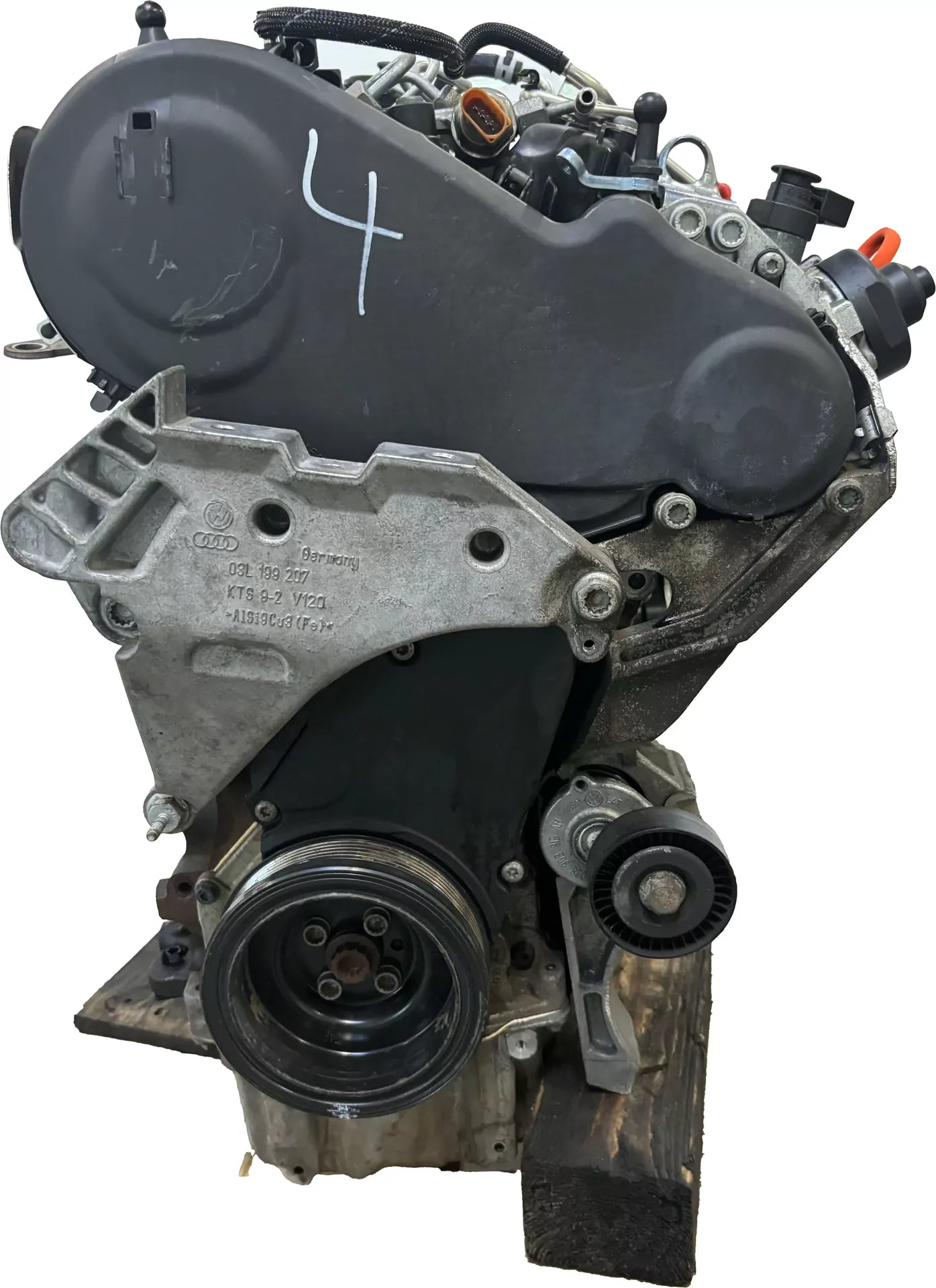 Motor Audi Skoda Seat A3 Alhambra Passat 2.0 TDI CFFB CFF 03L100090J