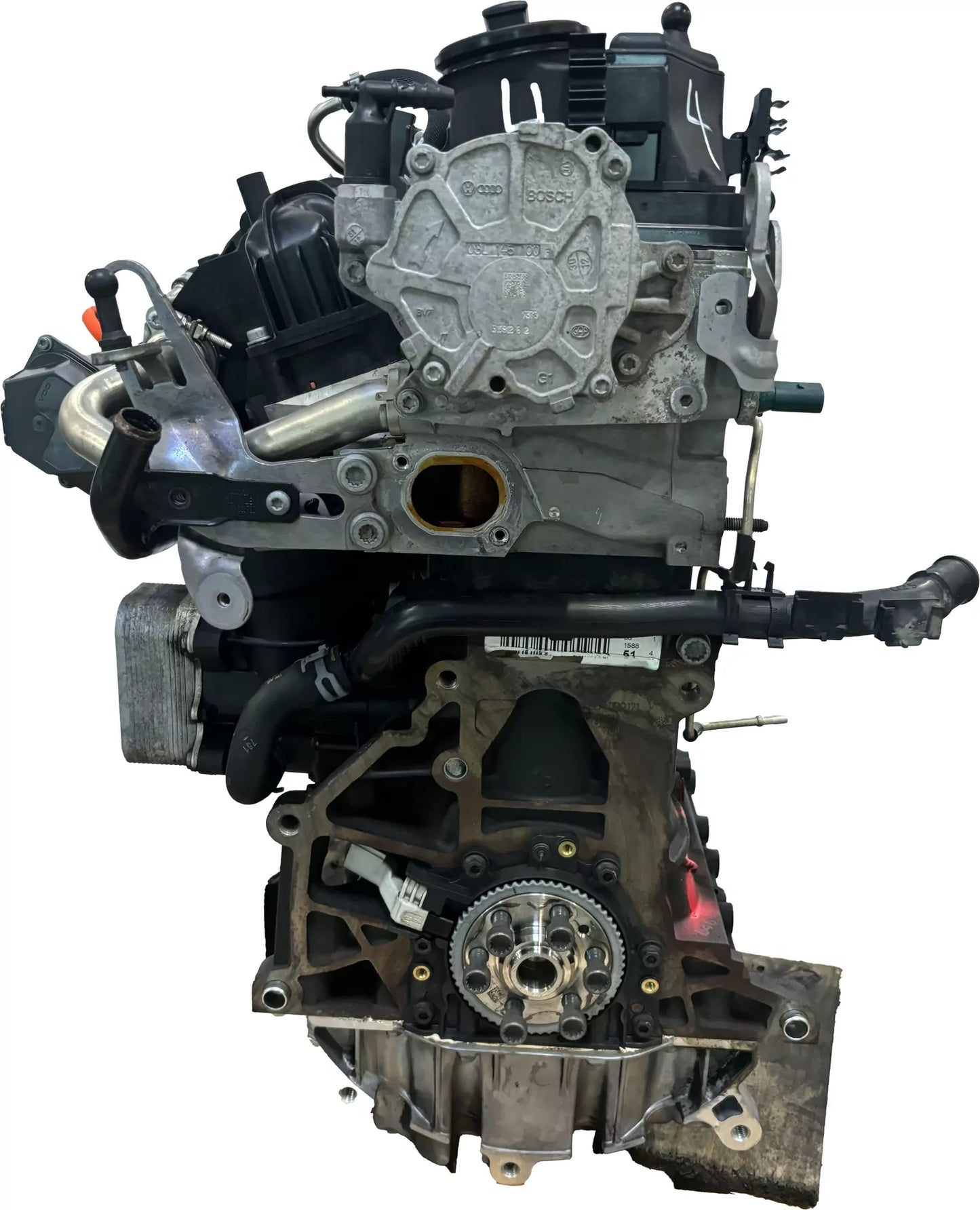 Motor Audi Skoda Seat A3 Alhambra Passat 2.0 TDI CFFB CFF 03L100090J