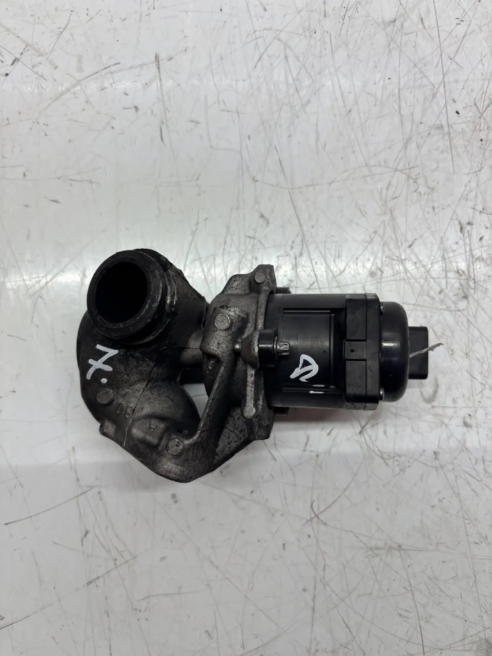 Válvula EGR Fiat Scudo MK2 1.6 D Multijet 9HU DV6UTED4 9672880080