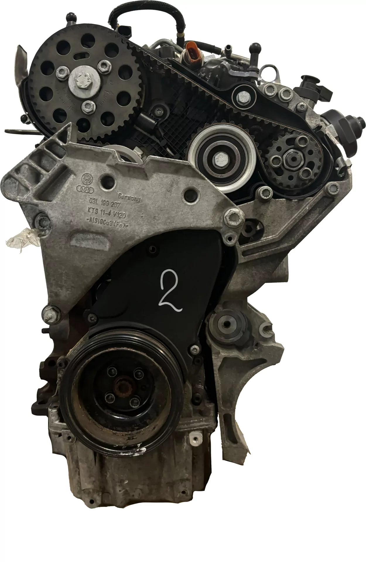 Motor Volkswagen Audi Skoda A3 Superb CC 2.0 TDI CFFB CFF 03L100090J