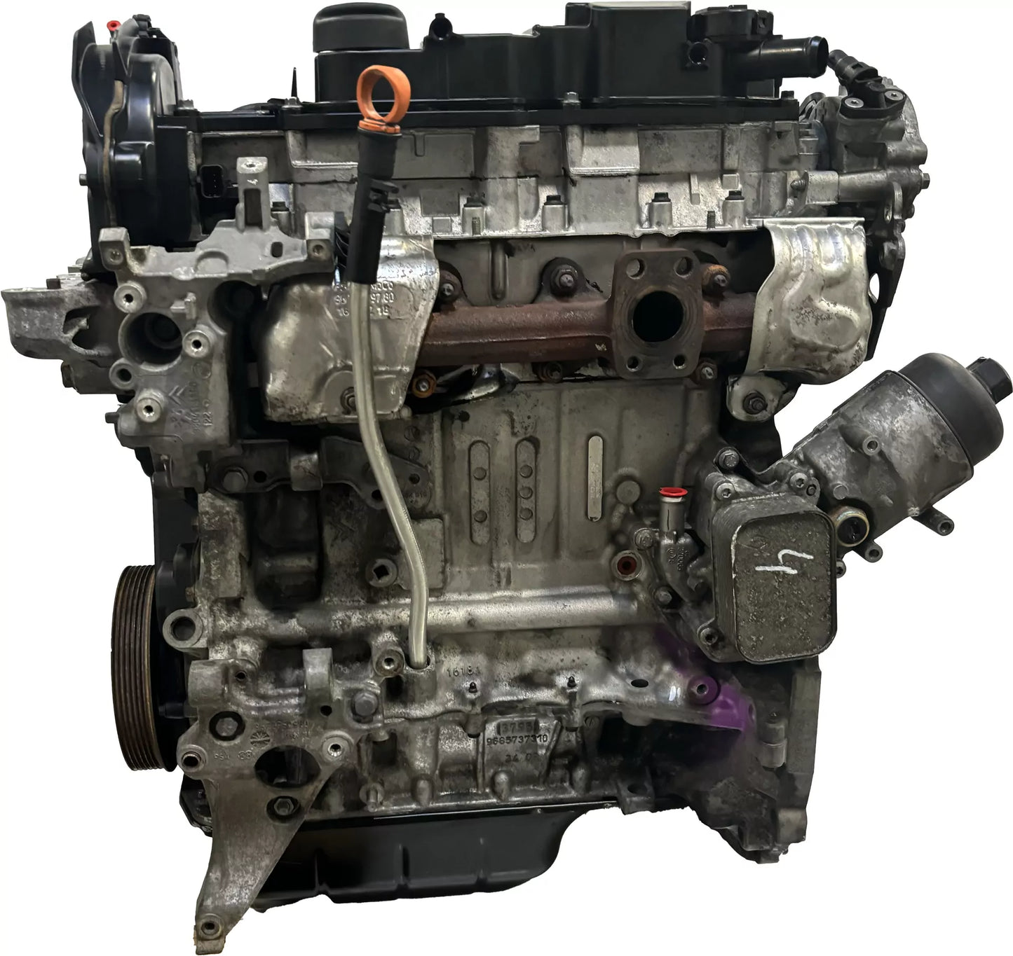 Motor Peugeot 308 II 1,6 HDi BHY DV6FD BH02 1611138680