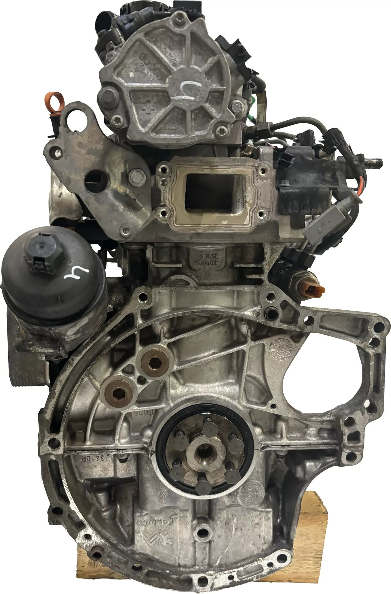 Motor Peugeot 308 II 1,6 HDi BHY DV6FD BH02 1611138680