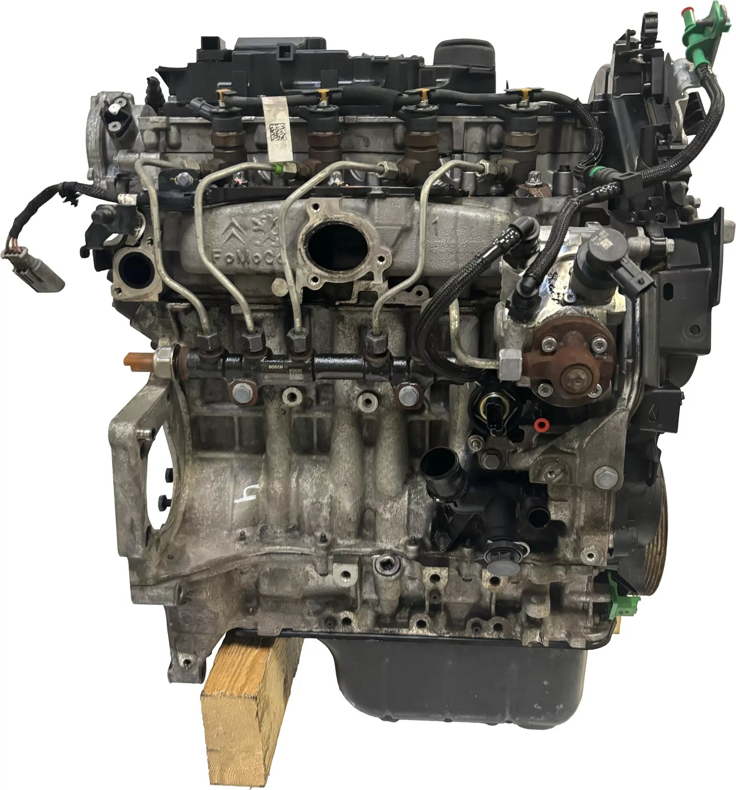 Motor Peugeot 308 II 1,6 HDi BHY DV6FD BH02 1611138680