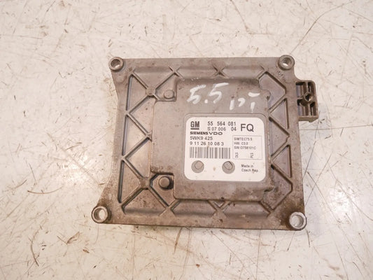 Unidad de control Opel Vauxhall Astra H 1.8 TwinTop Z18XER Z18 55564081