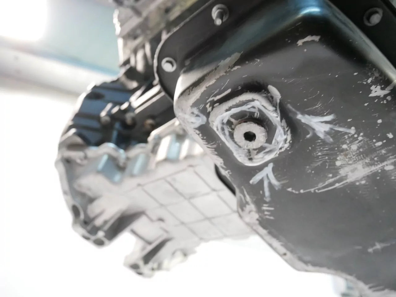 Motor Chrysler 300C LX 3.0 CRD V6 EXF