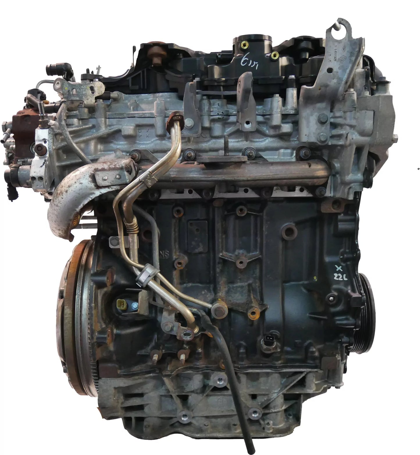 Motor Renault Laguna 2,0 dCi Diesel M9R742 M9R 7701478170