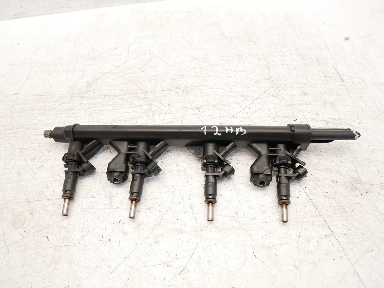 Rampa inyectora Defectuoso Mini R55 R56 1.4 N12B14A N12 V752817880 V752817680